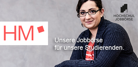 Logo Hochschule edu hm Mnchen angewandete Wissenschaften Jobbrse